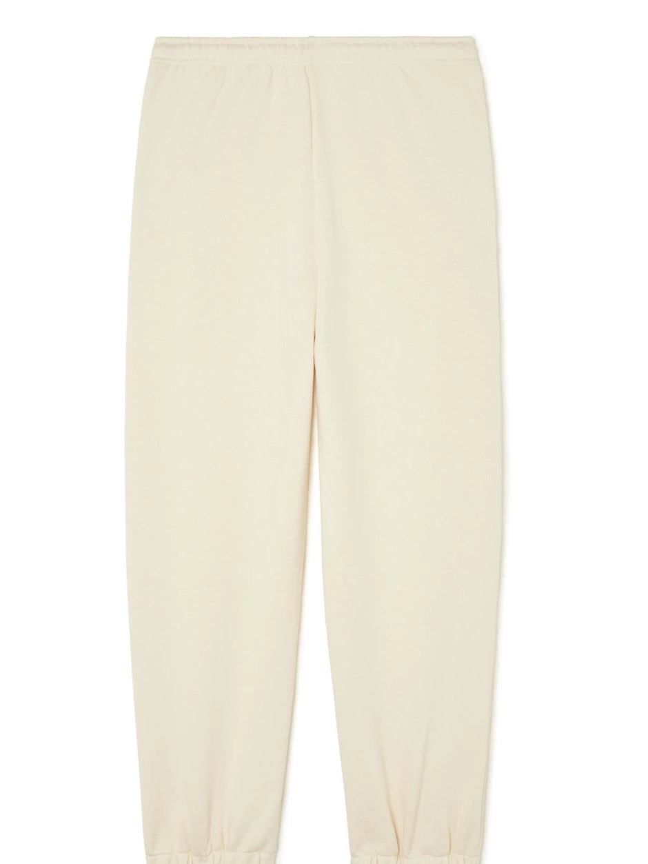 Cheap Alanui tapered Women trousers bead-embellished 0818